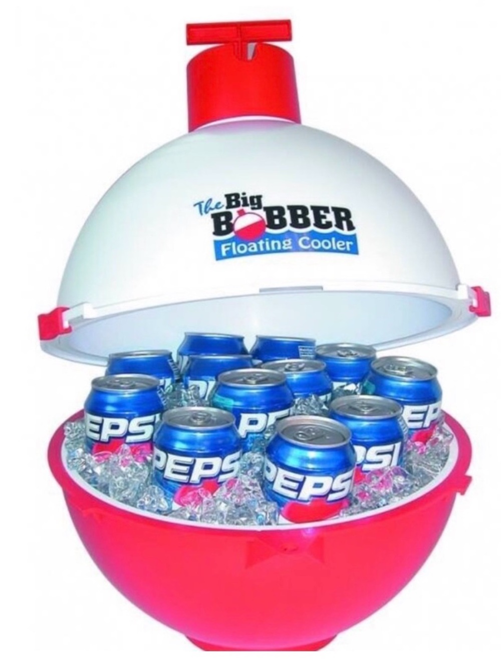 The Big Bobber Floating Cooler